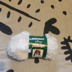 Bernat Boa Holidays White Yarn